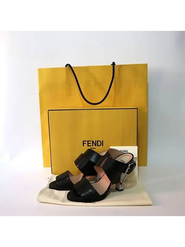 Smith Market Used Luxury Goods 8X5232 Shoes Women s - FENDI - BALAAN 1