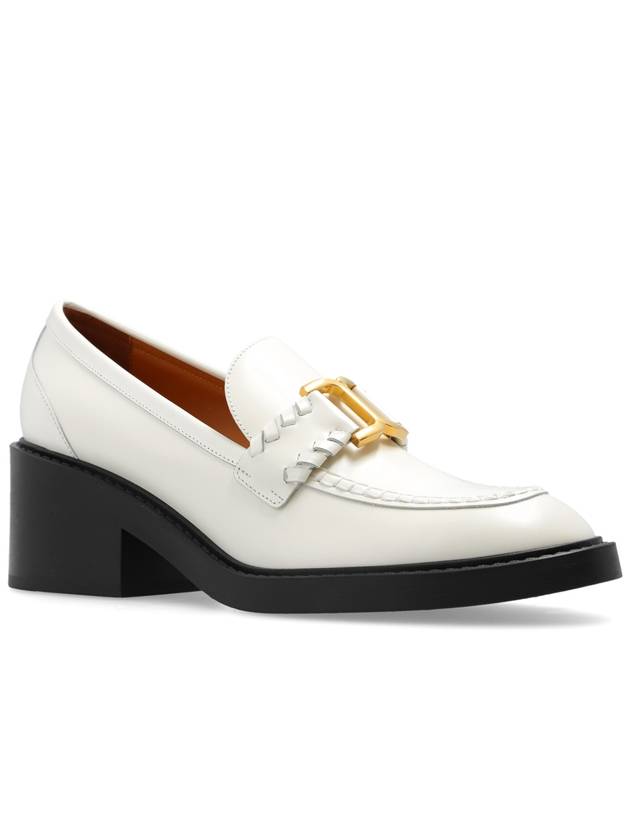 Chloé ‘Marcie’ Pumps, Women's, Cream - CHLOE - BALAAN 4