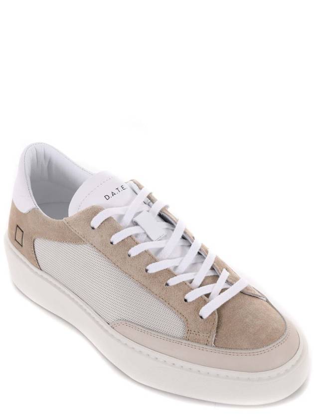 D.A.T.E.  Sneakers Beige - D.A.T.E. - BALAAN 3