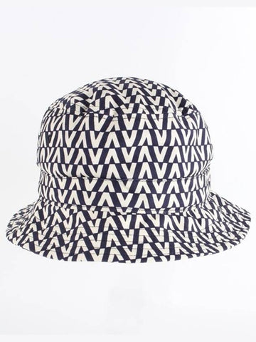 V logo bucket hat - VALENTINO - BALAAN 1