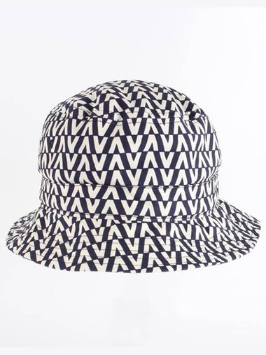 V logo bucket hat - VALENTINO - BALAAN 1