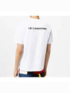 Miracle Graphic Cotton Short Sleeve White T Shirt 1AFVUW - LOUIS VUITTON - BALAAN 3