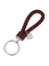 Intrecciato Key Holder Red - BOTTEGA VENETA - BALAAN 2