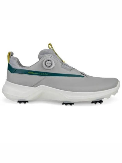 M Golf Biom G5 Spike Shoes Grey - ECCO - BALAAN 2