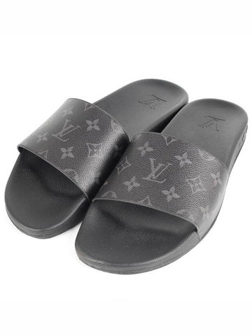 Monogram Eclipse Slippers 9 280 - LOUIS VUITTON - BALAAN 1