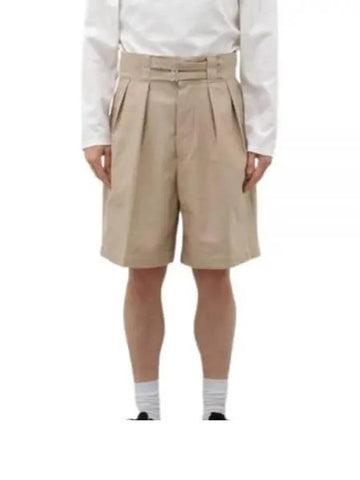 Gurkha Shorts KS24SPT21 KHAKI Pants - ETC - BALAAN 1