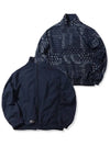 Reversible Bandana Trucker Windbreaker Navy - OFFGRID - BALAAN 4