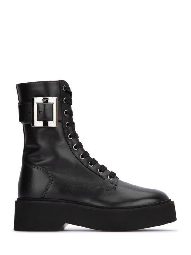 Viv Rangers Walker Boots Black - ROGER VIVIER - BALAAN 2