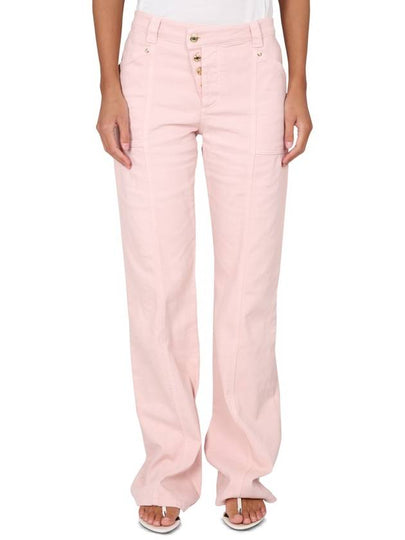 Denim Straight Pants PAD104 DEX160DP222 PINK - TOM FORD - BALAAN 2