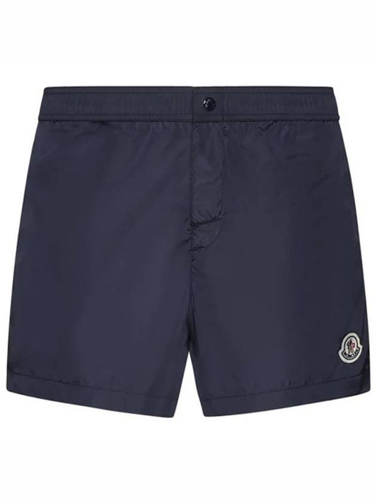 Swim Shorts Night Blue - MONCLER - BALAAN 2