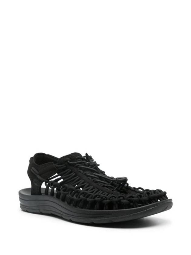 Uneek String Ventilation Sandals Black - KEEN - BALAAN 3