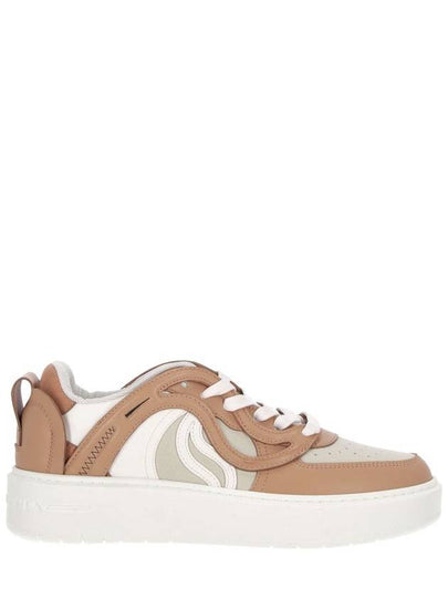 S-Wave 1 Contrast Low Top Sneakers White - STELLA MCCARTNEY - BALAAN 2