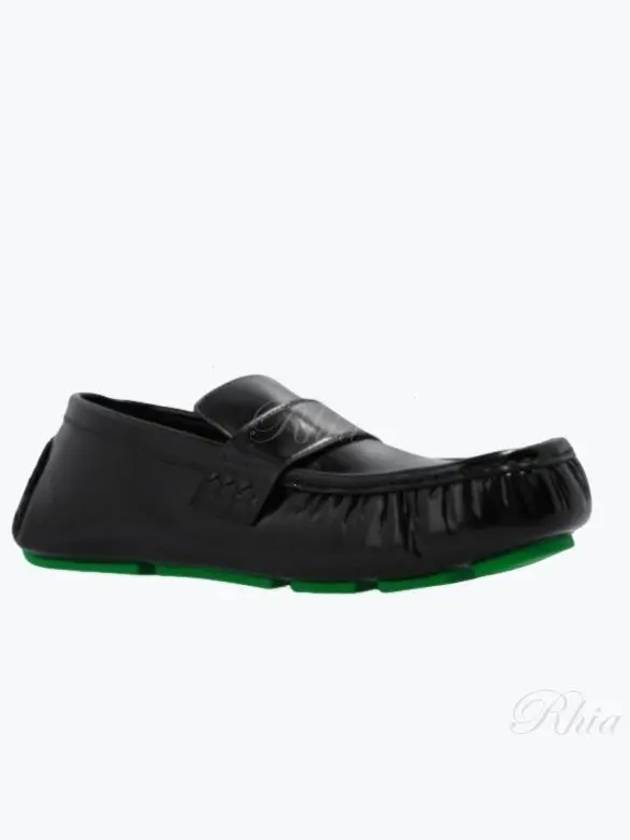 Ride Driver Loafer Black - BOTTEGA VENETA - BALAAN 2