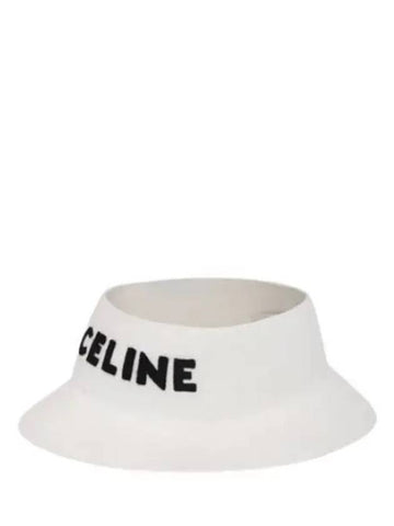 CLOCHE HAT IN FELT 2AUV3749Q 010W - CELINE - BALAAN 1