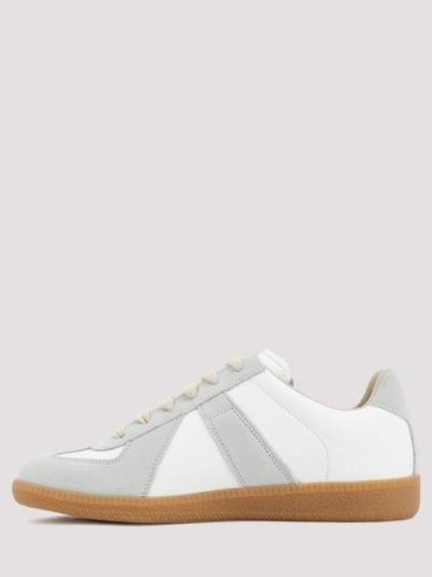 Replica Calfskin Low Top Sneakers White - MAISON MARGIELA - BALAAN 3