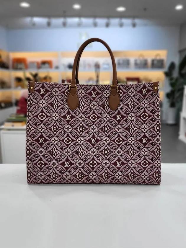 On the Go Jagard since1854 GM Tote Bag M57185 - LOUIS VUITTON - BALAAN 1