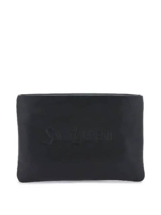 Clutch Pouch 779526AADA11000 Black - SAINT LAURENT - BALAAN 2