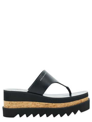 Sandals 810362AP00P0100 Black - STELLA MCCARTNEY - BALAAN 1