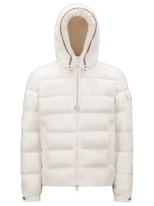 Men's Pavin Short Down Padding Off White - MONCLER - BALAAN 2