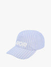 Logo Stripes Ball Cap Blue - DIOR - BALAAN 3