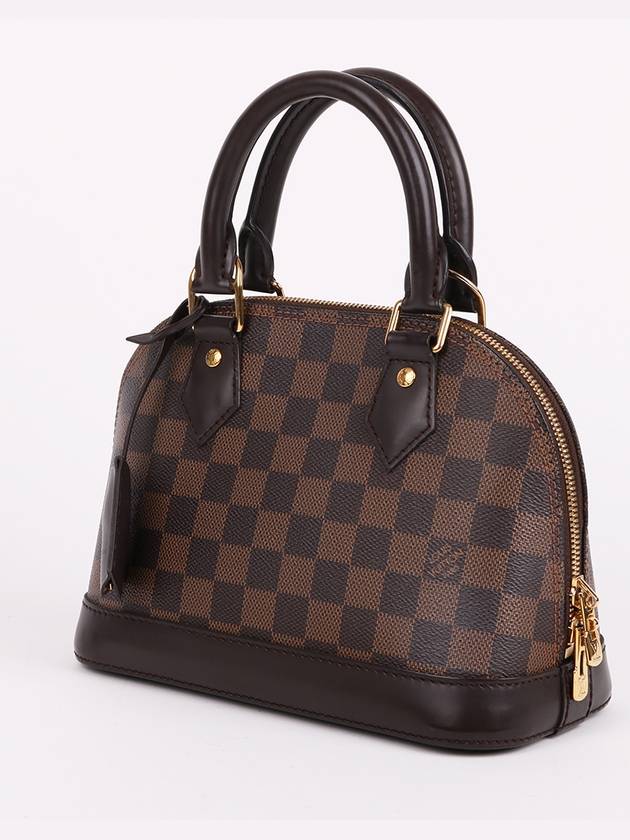 N41221 Damier Alma BB mini bag - LOUIS VUITTON - BALAAN 2