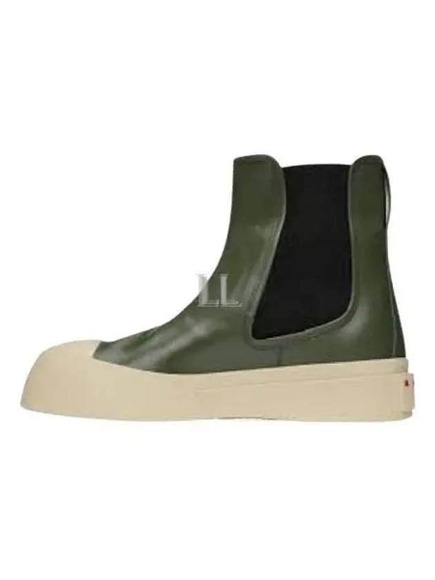 Women's Pablo Chelsea Boots Dark Teal - MARNI - BALAAN 2