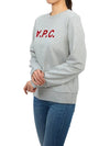 VPC Logo Sweatshirt Light Grey - A.P.C. - BALAAN 7