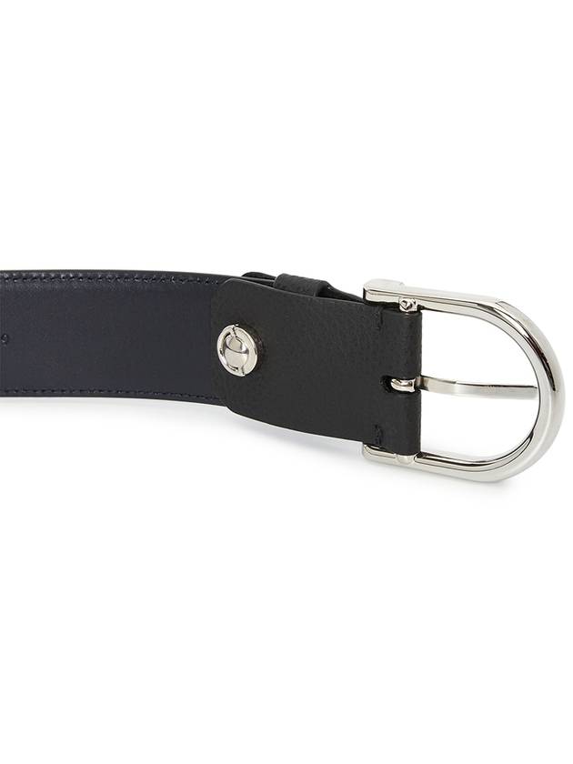 Men's Derkon 35 Leather Belt Black - BALLY - BALAAN 6