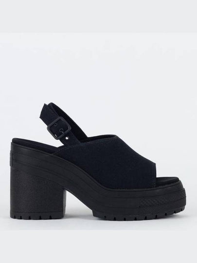 Chuck 70 Deluxe Sandal Heels Black - CONVERSE - BALAAN 2