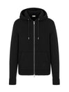 Homme CD ICON Hooded Zip Up Black - DIOR - BALAAN 1