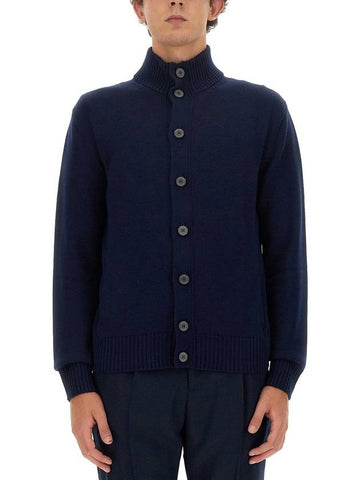 Ballantyne Turtleneck Cardigan - BALLANTYNE - BALAAN 1