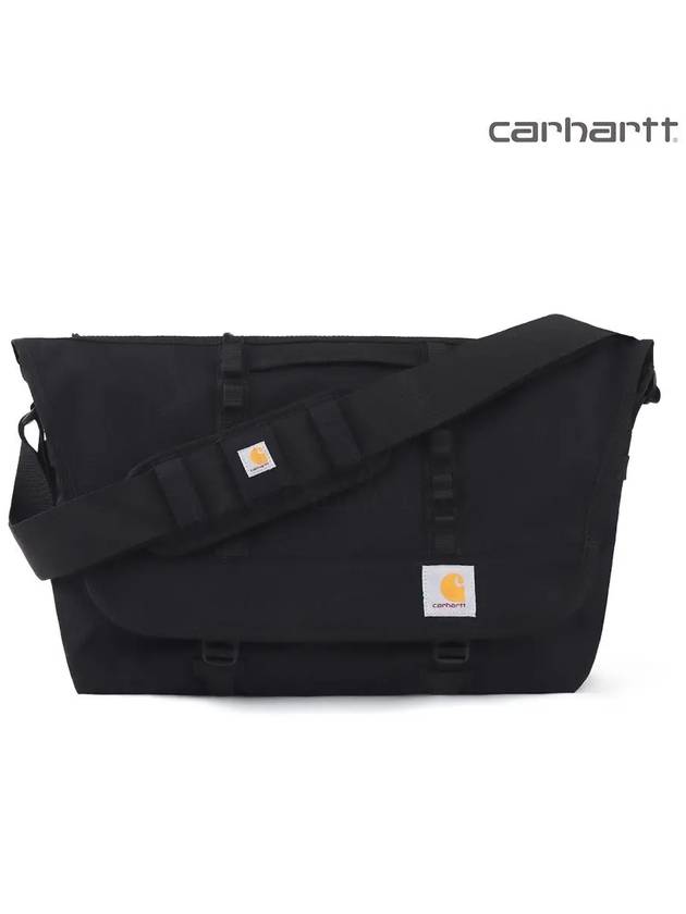 Cargo Messenger Bag BP Q Black - CARHARTT - BALAAN 1