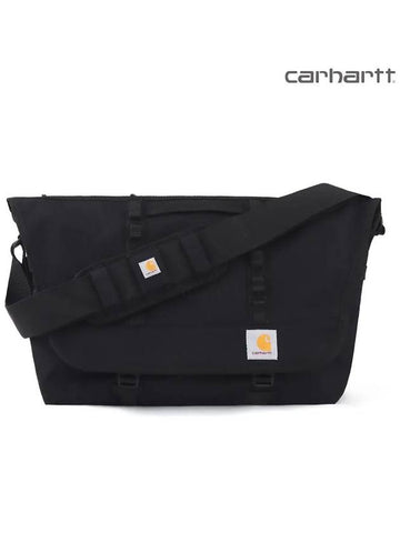 Cargo Messenger Bag BP Q Black - CARHARTT - BALAAN 1