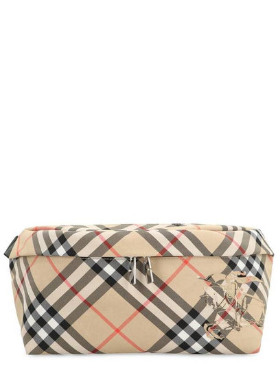 Vintage Check Belt Bag Beige - BURBERRY - BALAAN 2