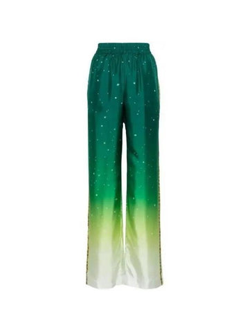 Gradient silk banding pants W TR 049 01 000 JOYAFR - CASABLANCA - BALAAN 1