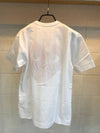 Men's Red Heart Short Sleeve TShirt P1T280WHITE 1 - COMME DES GARCONS PLAY - BALAAN 4