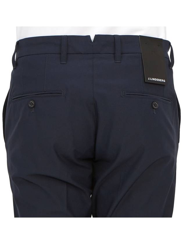 Men's Ellott Golf Pants Navy - J.LINDEBERG - BALAAN 8