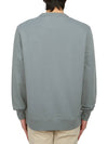 Metropolis Series Stretch Fleece Logo Sweatshirt Grey - CP COMPANY - BALAAN 4