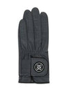 Men's Collection Glove Golf Gloves Charcoal - G/FORE - BALAAN 2