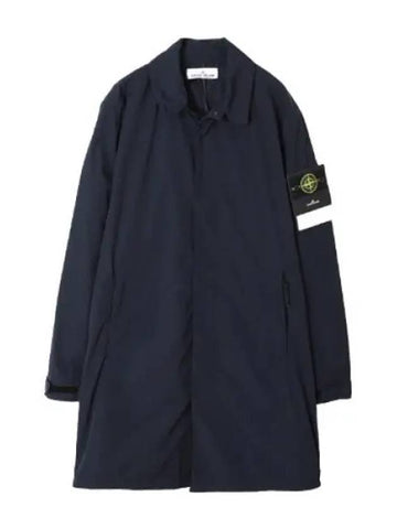 Micro Twill Trench Coat Men s Jacket - STONE ISLAND - BALAAN 1