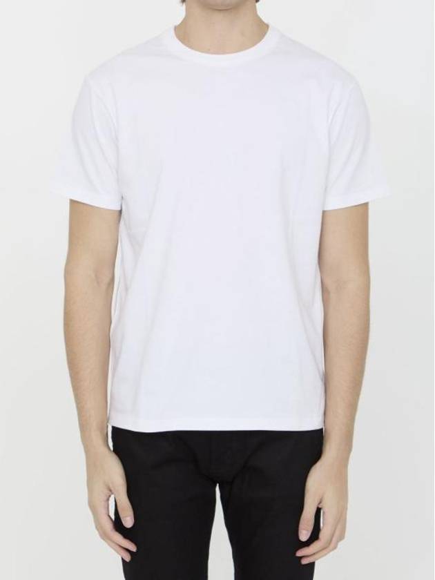 Garavani short sleeve t shirt 39205621 4V3MG13A 9VE 0BO WHITE - VALENTINO - BALAAN 1