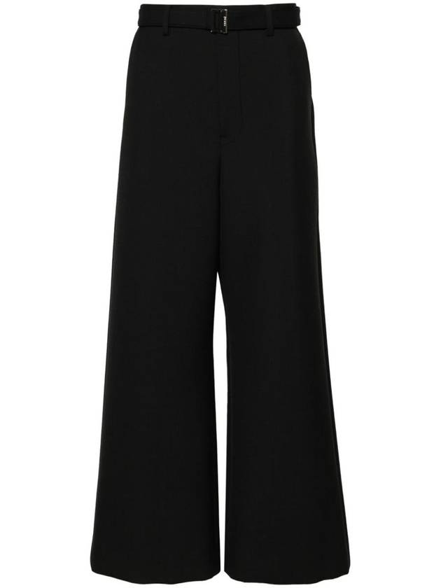 straight pants 24 03272M 001 BLACK - SACAI - BALAAN 2