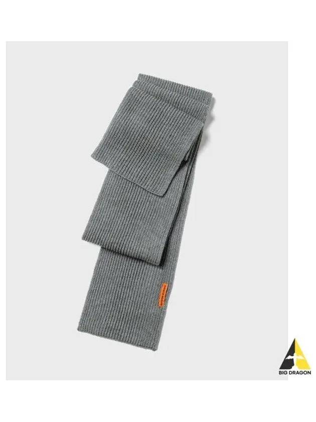 ANDERSEN Wide muffler Gray - ANDERSEN-ANDERSEN - BALAAN 1