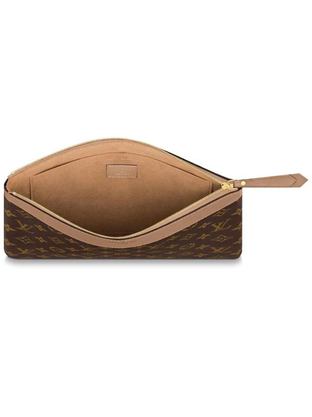 Monogram Daily Clutch Bag Brown - LOUIS VUITTON - BALAAN 4