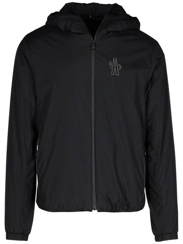 Moncler Grenoble 'Bissen' Black Polyamide Jacket - MONCLER - BALAAN 1