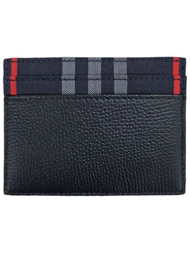 Sandon check card wallet 80846221 - BURBERRY - BALAAN 1