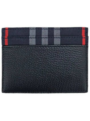 Sandon check card wallet 80846221 - BURBERRY - BALAAN 1