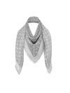 Monogram Shine Denim Scarf Pearl Grey - LOUIS VUITTON - BALAAN 1