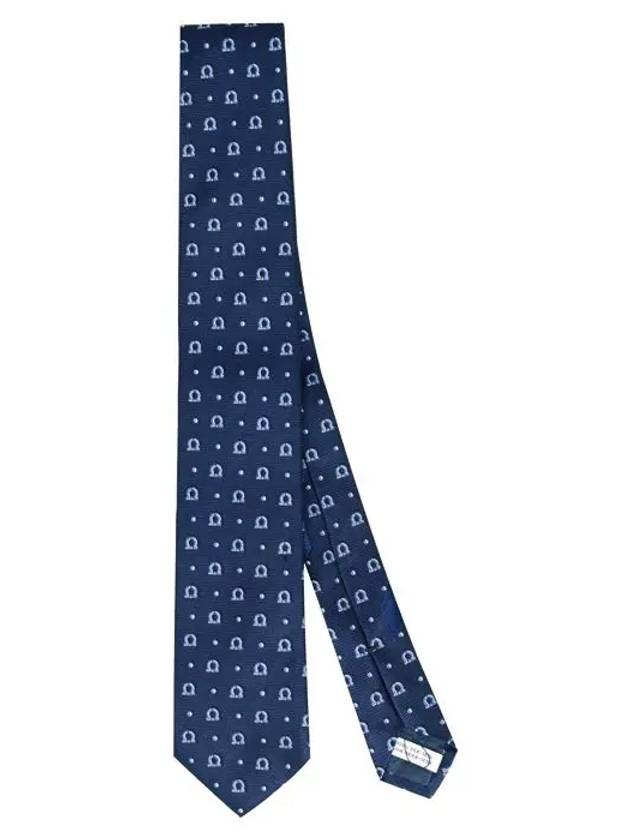 Ferragamo tie 350883 0762039 F NAVY - SALVATORE FERRAGAMO - BALAAN 2