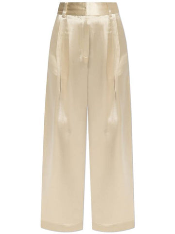 By Malene Birger Trousers Piscali, Women's, Gold - BY MALENE BIRGER - BALAAN 1